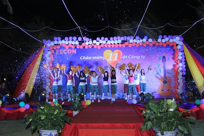 sinh nhat fecon 11 nam