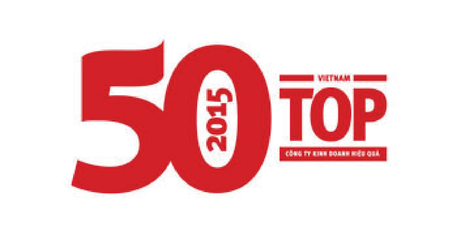 Top 50 doanh nghiệp kinh doanh hiệu quả nhất năm 2015