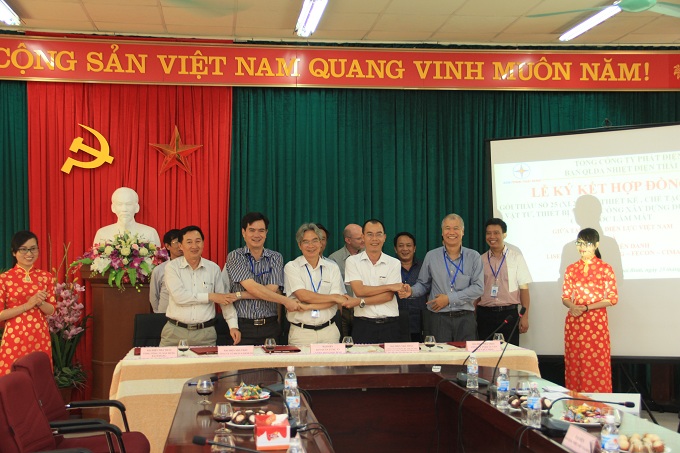 Xây dựng hệ thống đường ống cấp nước làm mát – Nhiệt điện Thái Bình 1