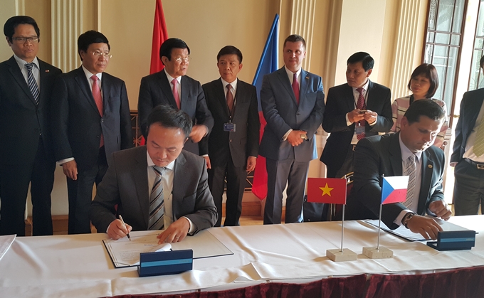 FECON và Công ty hàng đầu của Cộng hòa Czech – SKD ký kết thỏa thuận hợp tác