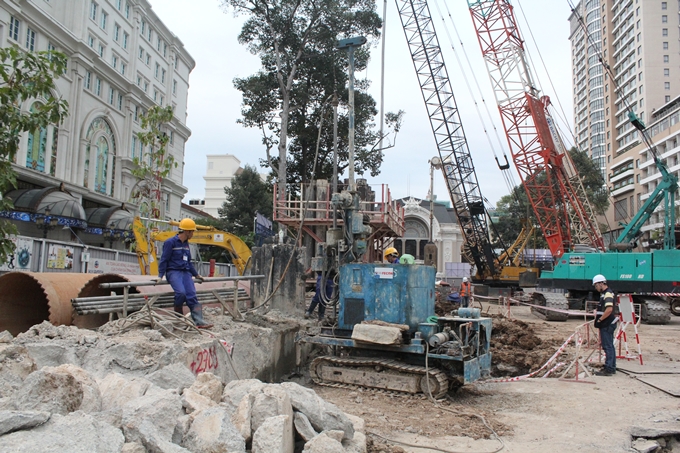 Dự án Metro tuyến 1 đoạn Bến Thành Suối Tiên