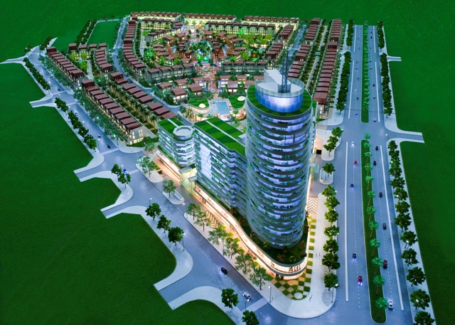 Dự án The Manor ECO Lào Cai