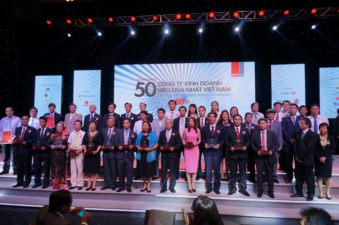Top 50 công ty kinh doanh hiệu quả nhất Việt Nam