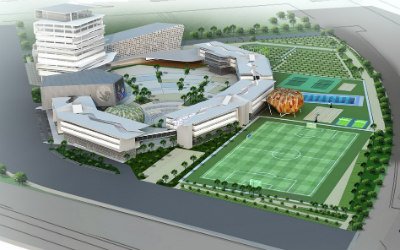 Dự án Trường đại học Anh Quốc Việt Nam (Cơ sở tại Ecopark)