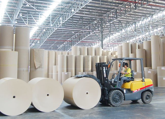 Dự án Nhà máy Bột giấy Quảng Ngãi