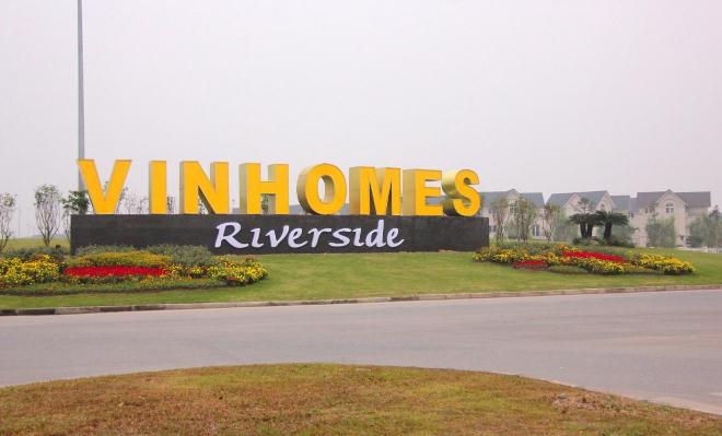 Dự án Vinhomes Riverside Long Biên