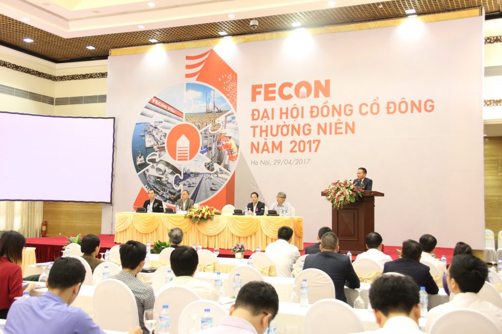 ĐHĐCĐ FECON 2017