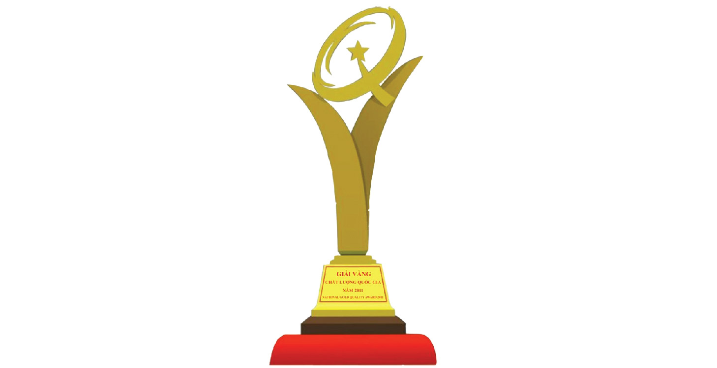 Giải vàng Chất lượng Quốc gia năm 2011