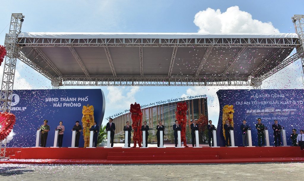 Dự án Nhà máy ô tô Vinfast