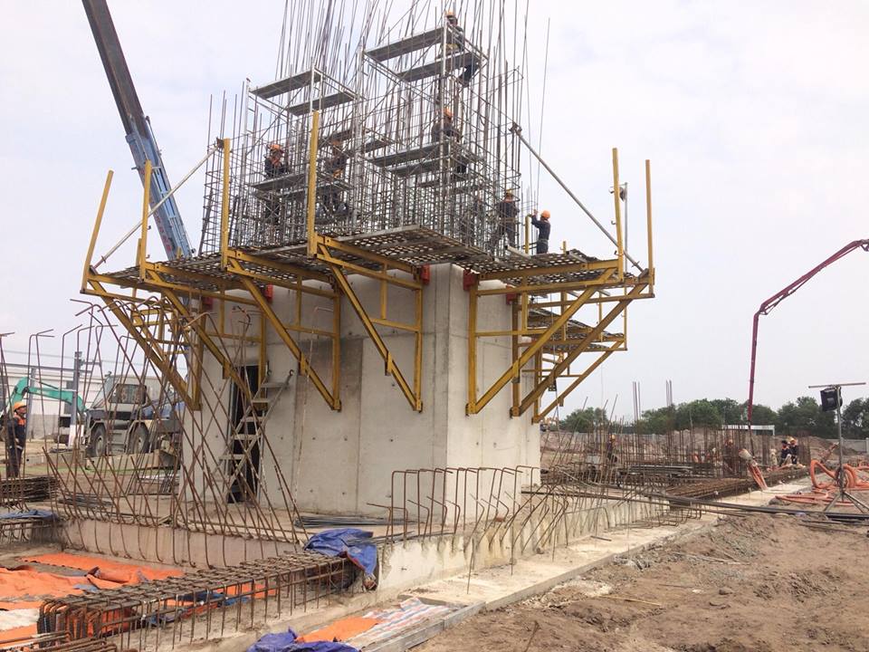 Nhà máy sản xuất vật liệu Cristobalite