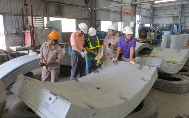 FECON bắt tay đối tác Nhật Bản thành lập liên doanh sản xuất vỏ hầm tàu điện ngầm