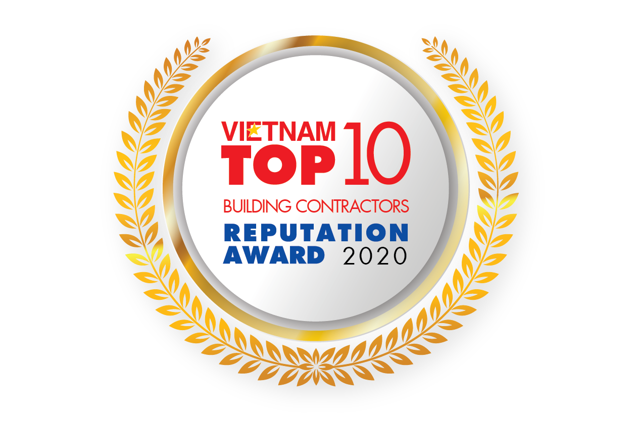 Giải thưởng Top 10 Nhà thầu xây dựng uy tín 2020