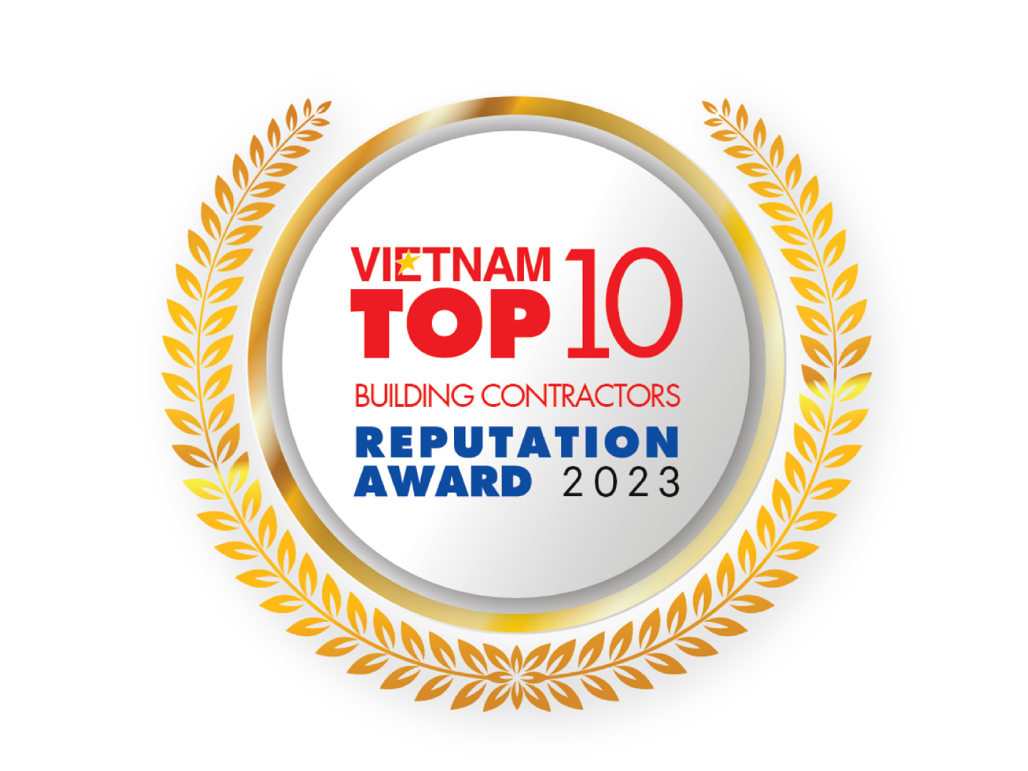 Giải thưởng Top 10 Nhà thầu xây dựng uy tín 2023