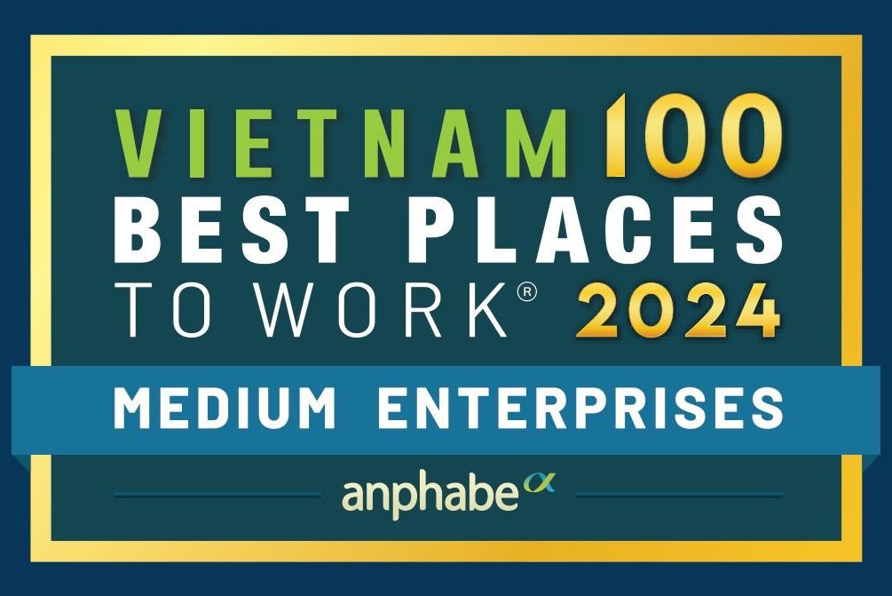 Top 1 trong ngành Xây dựng/Kiến trúc - khối Doanh nghiệp vừa 2024
