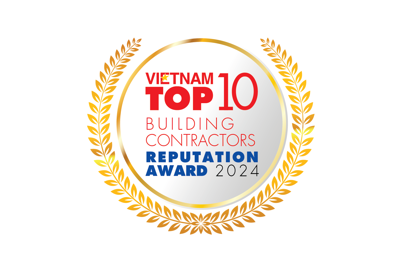 Giải thưởng Top 10 Nhà thầu xây dựng uy tín 2024