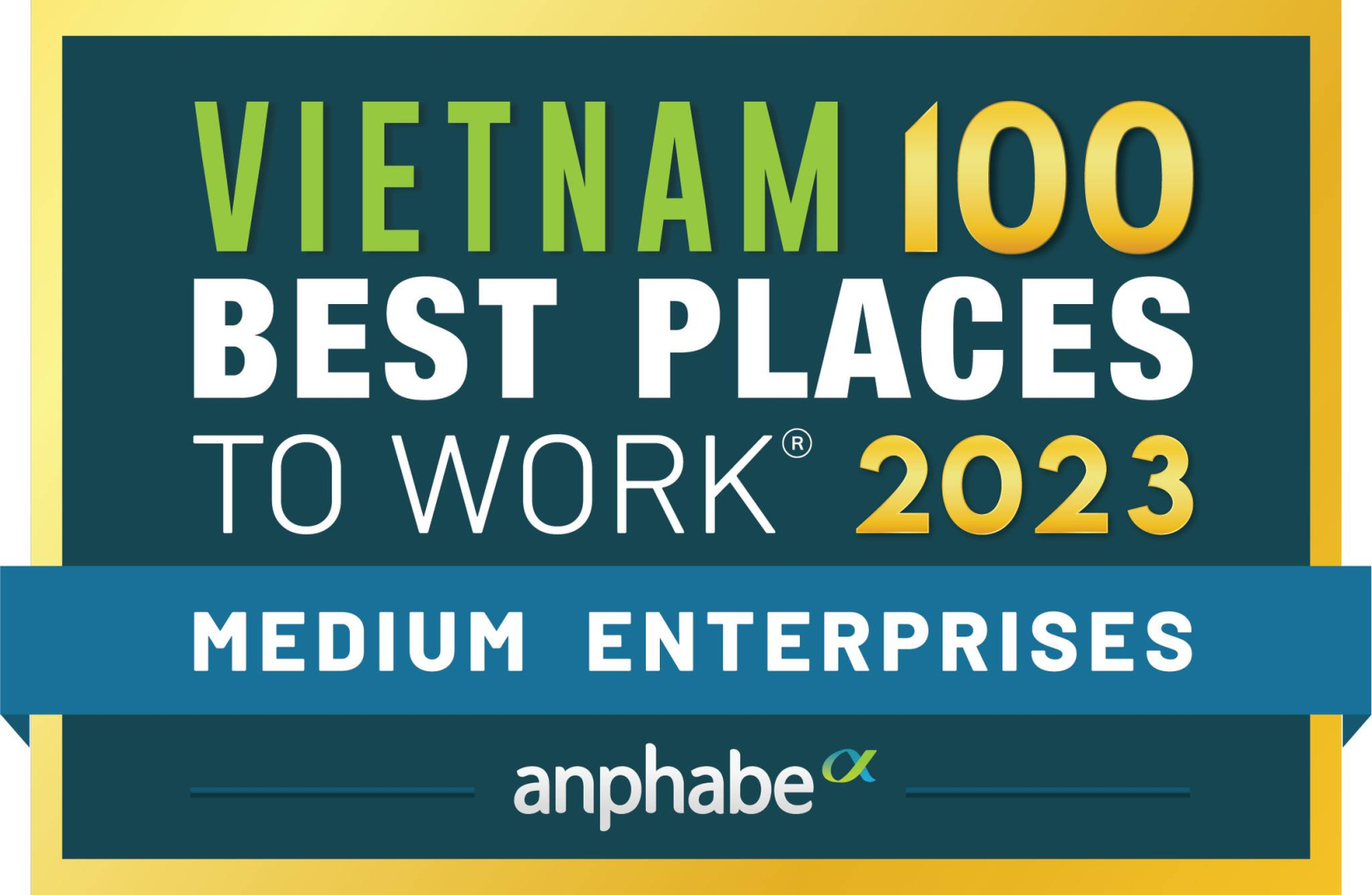 Top 1 Nơi làm việc tốt nhất ngành Kiến trúc/ Xây dựng khối Doanh nghiệp vừa 2023