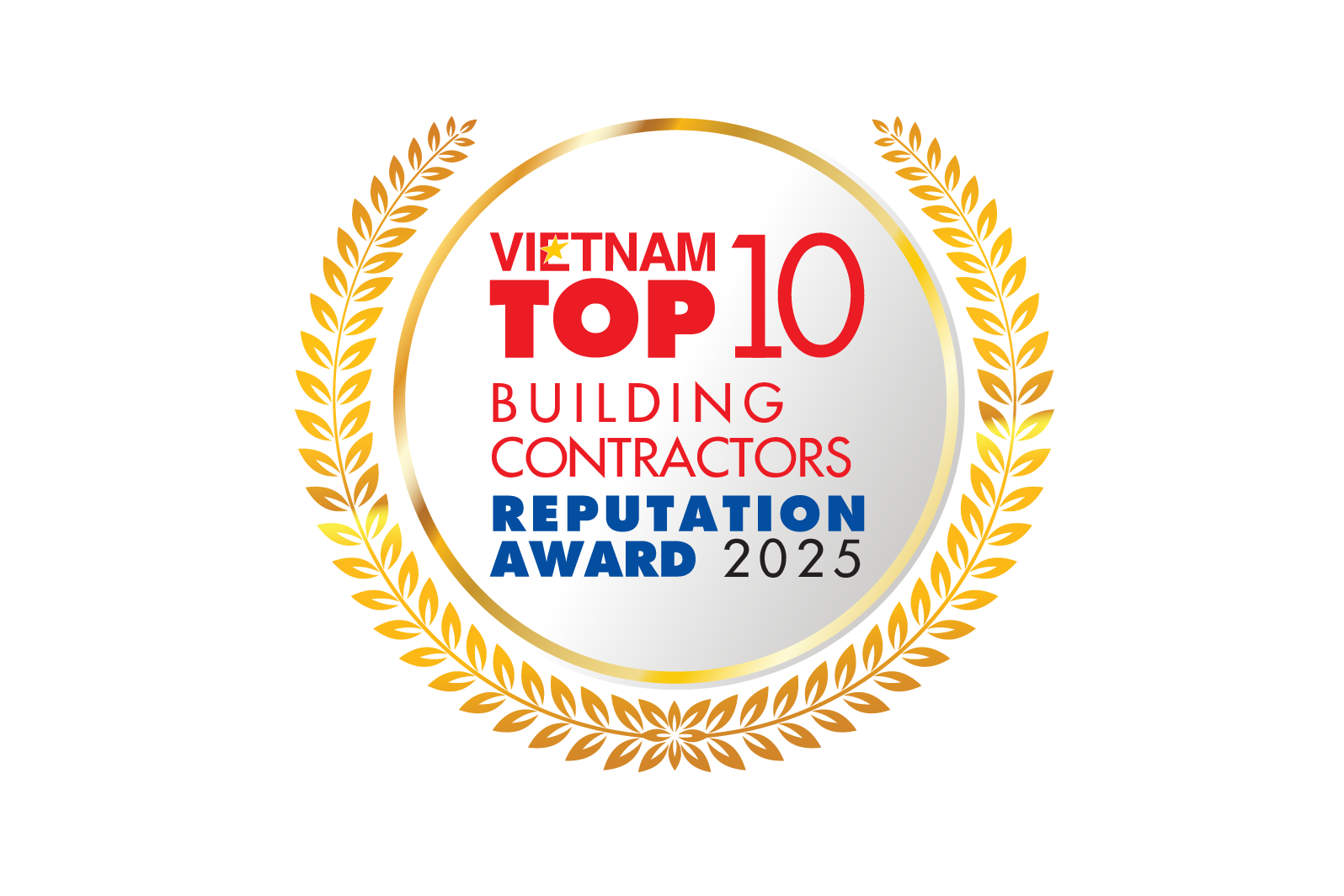 Giải thưởng Top 10 Nhà thầu xây dựng uy tín 2025