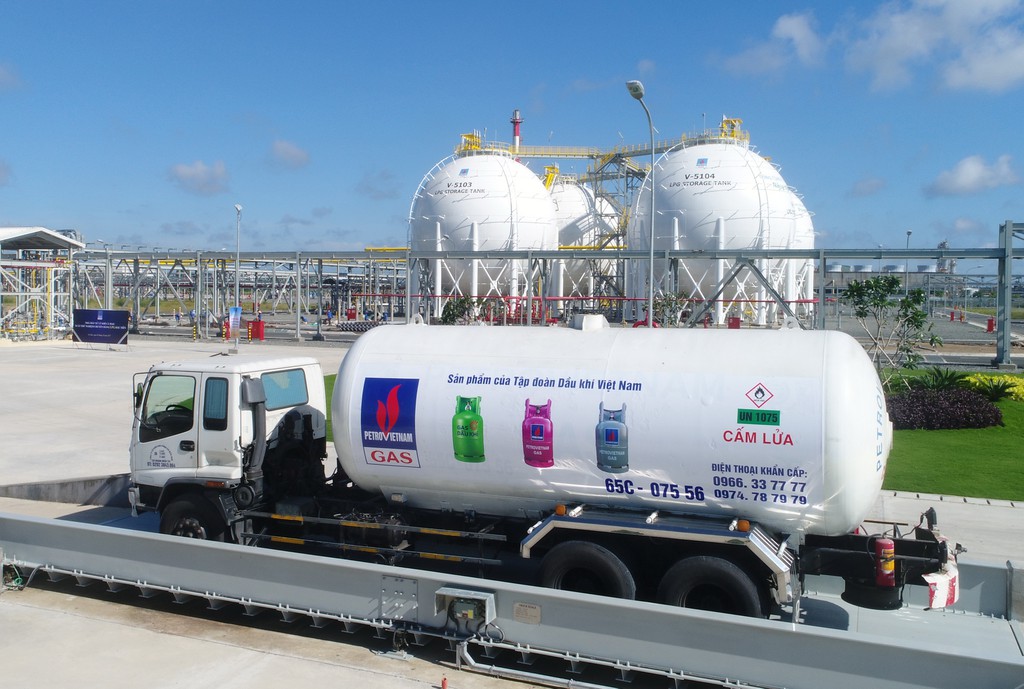 Kho chứa LNG 1MMTPA Thị Vải