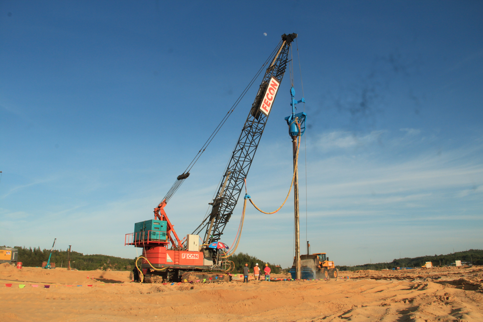 Dự án thép Hòa Phát Dung Quất