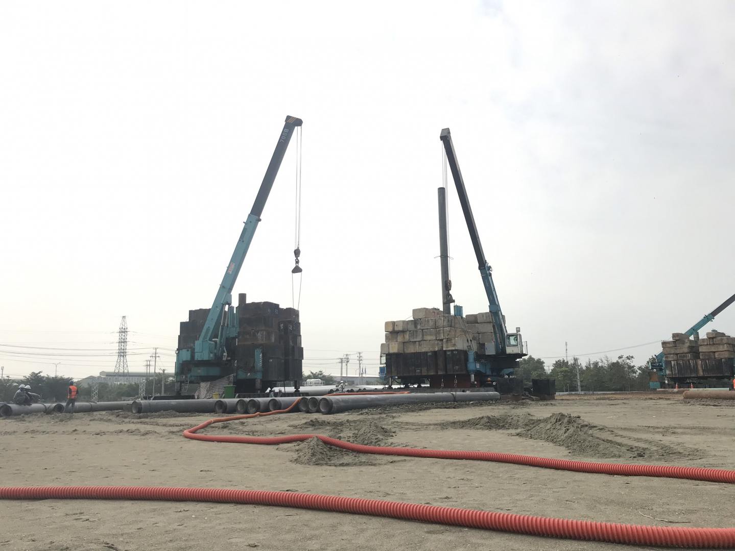 Kho chứa LNG tại Thị Vải
