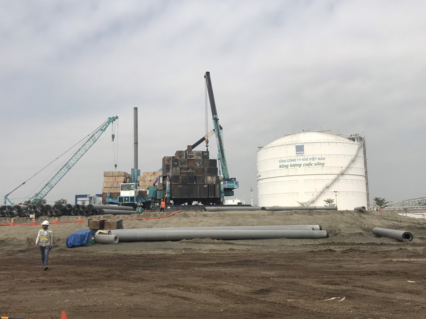 Kho chứa LNG tại Thị Vải