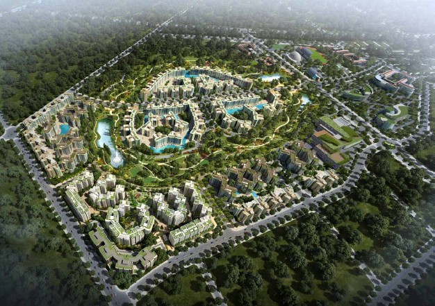 Phức hợp dân cư thể thao Tân thắng