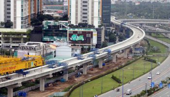Dự án tuyến đường sắt đô thị Tp.HCM Số 1: Bến Thành Suối Tiên