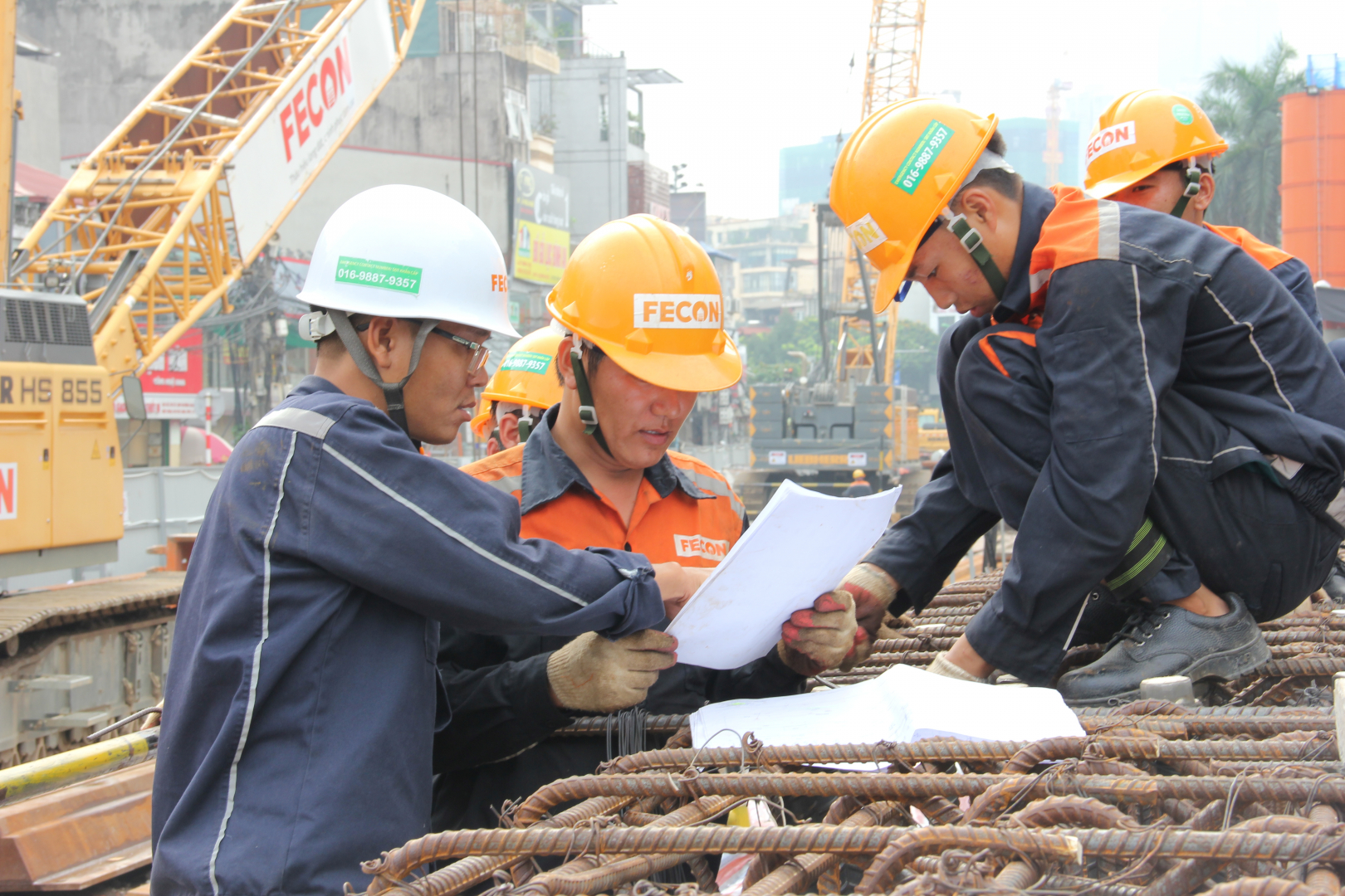 CÔNG TY CỔ PHẦN ĐẦU TƯ FECON