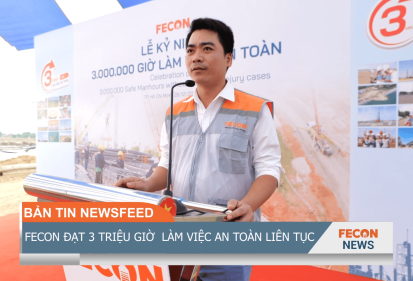Bản tin FECON News tháng 12/2022