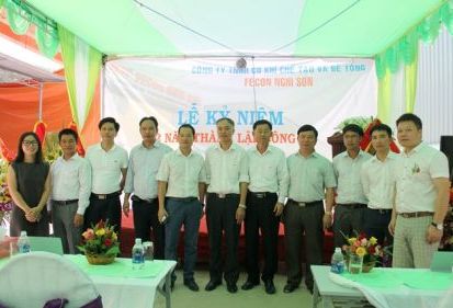 Tưng bừng lễ kỷ niệm 2 năm ngày thành lập FECON Nghi Sơn