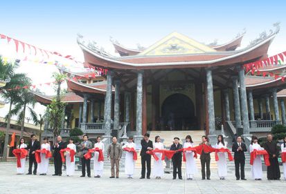 FECON tài trợ 5 tỷ đồng xây dựng Đền thờ liệt sỹ huyện Ý Yên, Nam Định