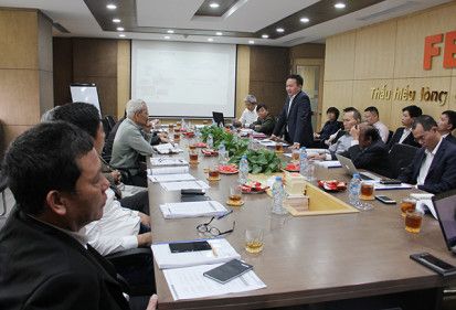 Thông qua một số công nghệ xây dựng mới tại Hội nghị khoa học thường niên FECON