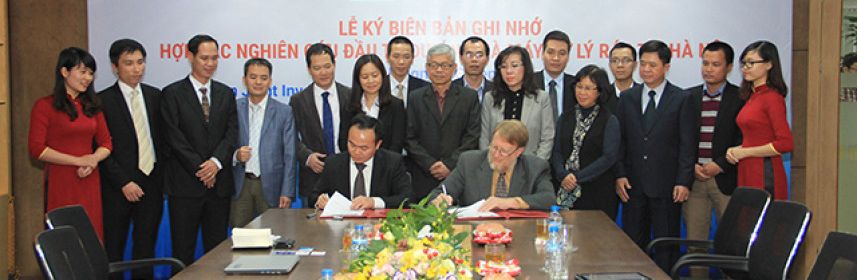FECON ký kết hợp tác nghiên cứu đầu tư Dự án Nhà máy xử lý rác thải công nghệ cao với FLAG ETS Hoa Kỳ
