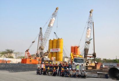 FECON đặt mục tiêu cao cho năm 2016