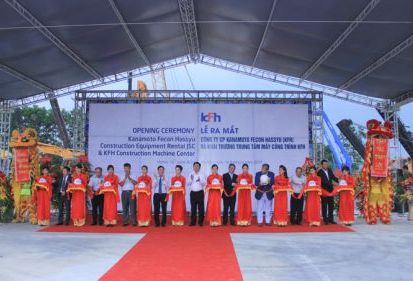 Lễ ra mắt Công ty Cổ phần Kanamoto FECON Hassyu (KFH)