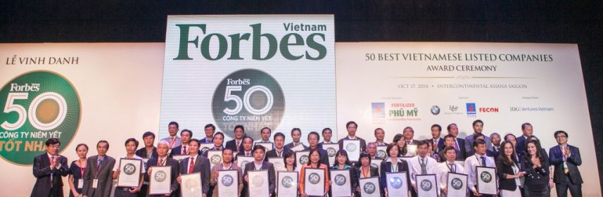 FECON lần thứ 2 được tôn vinh tại lễ trao giải “50 doanh nghiệp niêm yết tốt nhất trên TTCK Việt Nam”