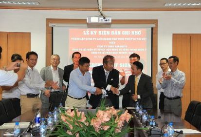 FECON – Kanamoto hiện thực hóa hợp tác bằng biên bản ghi nhớ