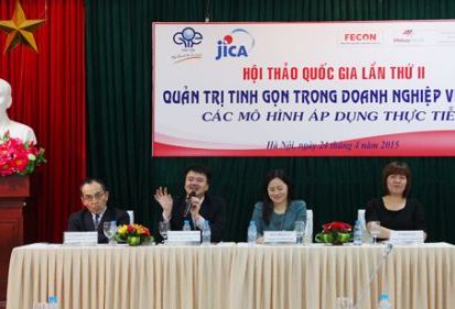 FECON áp dụng thành công mô hình quản trị tinh gọn từ JICA