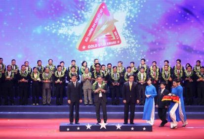 FECON đạt danh hiệu top100 giải thưởng Sao vàng đất Việt 2013