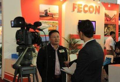 FECON tham dự triển lãm Vietconstech 2014