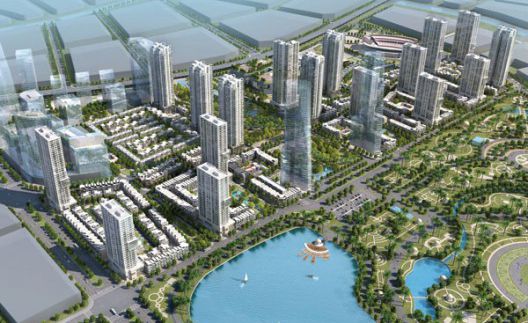 Dự án The Manor Central Park Hoàng Mai