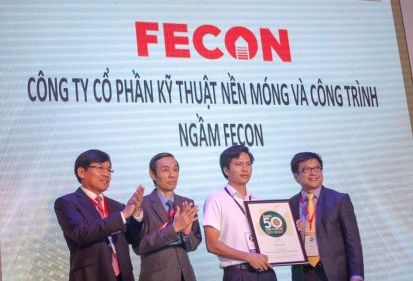 FECON lần thứ 4 liên tiếp có mặt trong danh sách 