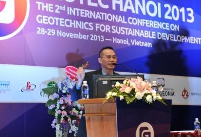 GEOTEC HANOI: Sân chơi tầm cỡ