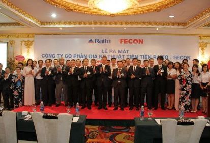 FECON bắt tay RAITO (Nhật Bản) thành lập công ty địa kỹ thuật tiên tiến tại Việt Nam