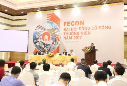 ĐHCĐ FECON 2017: Dự kiến doanh thu năm 2017 đạt 2800 tỷ đồng, tăng trưởng 30%