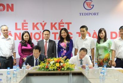 Hợp tác toàn diện với TEDI PORT, FECON muốn gia tăng năng lực trong hạ tầng đường thủy