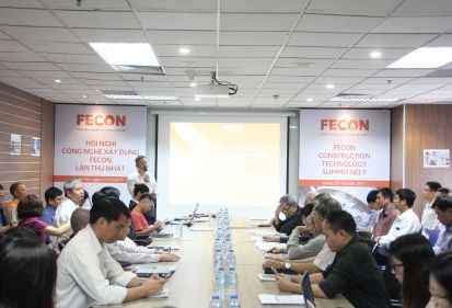 FECON tổ chức Hội nghị Công nghệ xây dựng lần thứ nhất