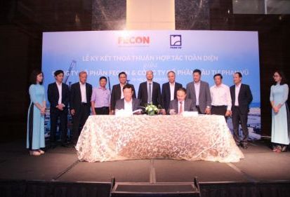 Thông cáo báo chí: FECON ký kết thỏa thuận hợp tác toàn diện với Công ty CP Đầu tư Phan Vũ