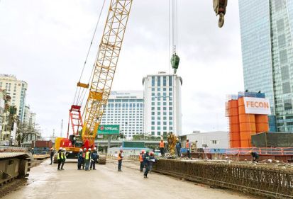 Trước thềm đại hội, FECON đón tin vui từ dự án Metro (Hà Nội), nắm trong tay 1.700 tỷ đồng doanh số