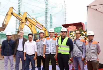FECON tham gia khởi công gói thầu thứ 2 tại dự án Mỹ Đình Pearl - giai đoạn 2